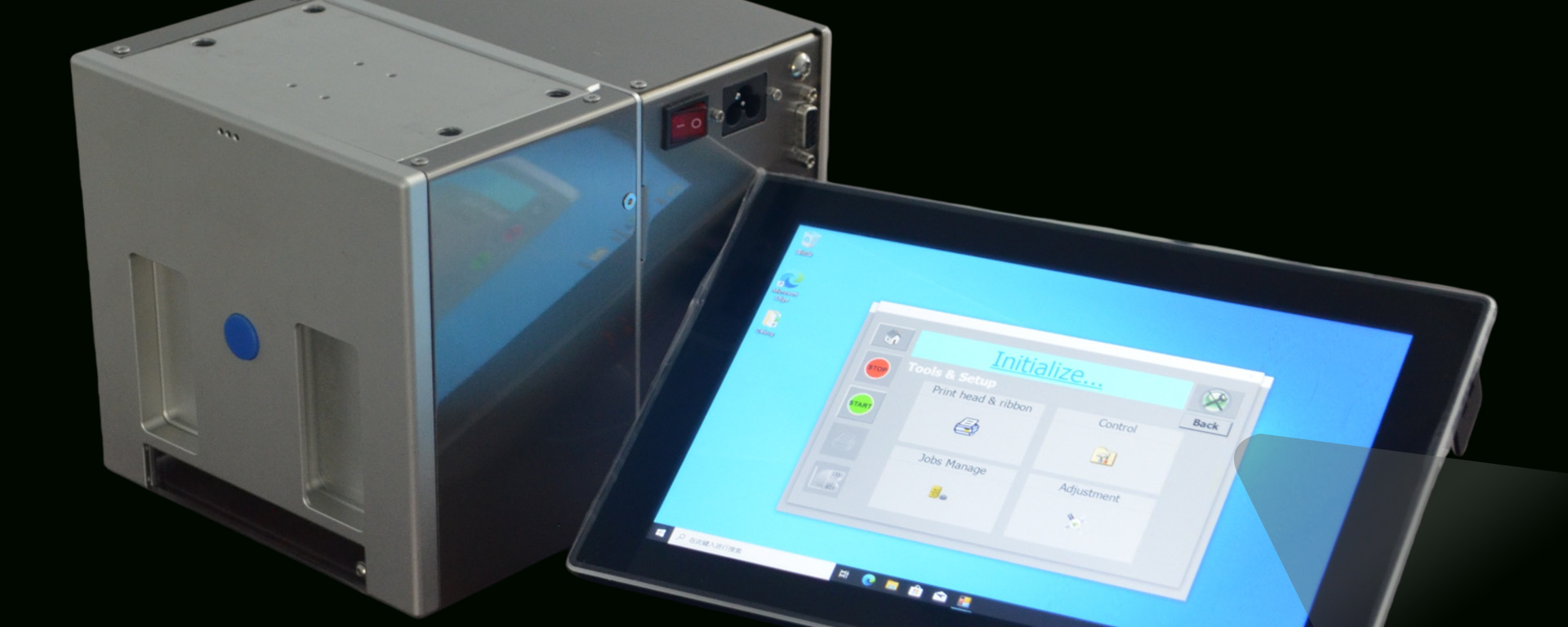 Pre-open Mouth Roll Bag Packaging Machine