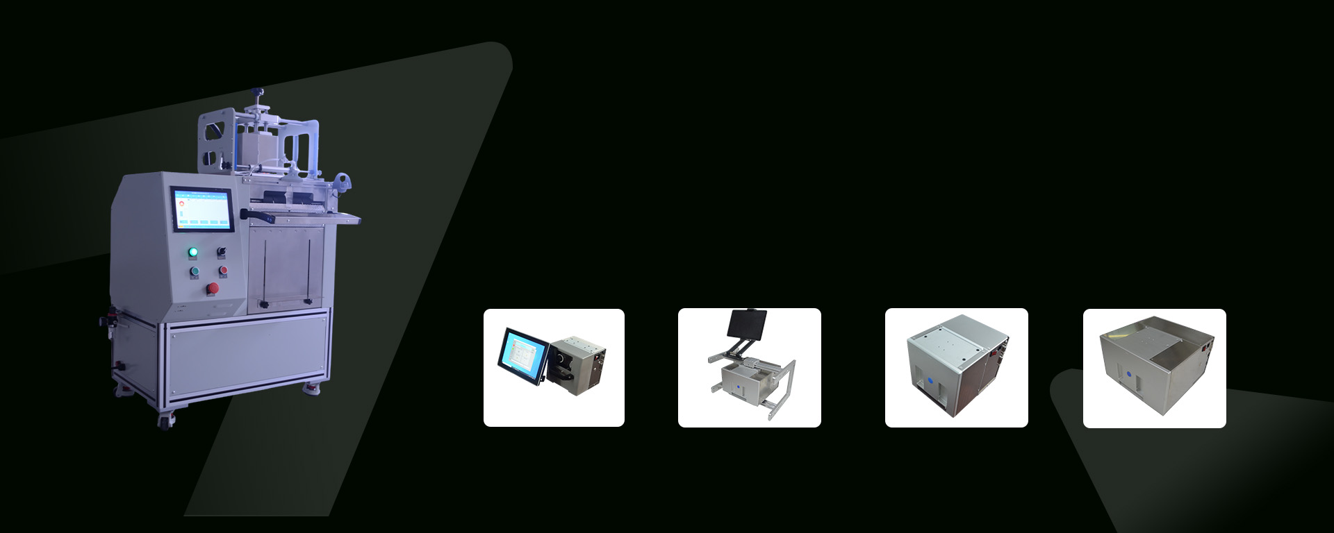 Pre-open Mouth Roll Bag Packaging Machine