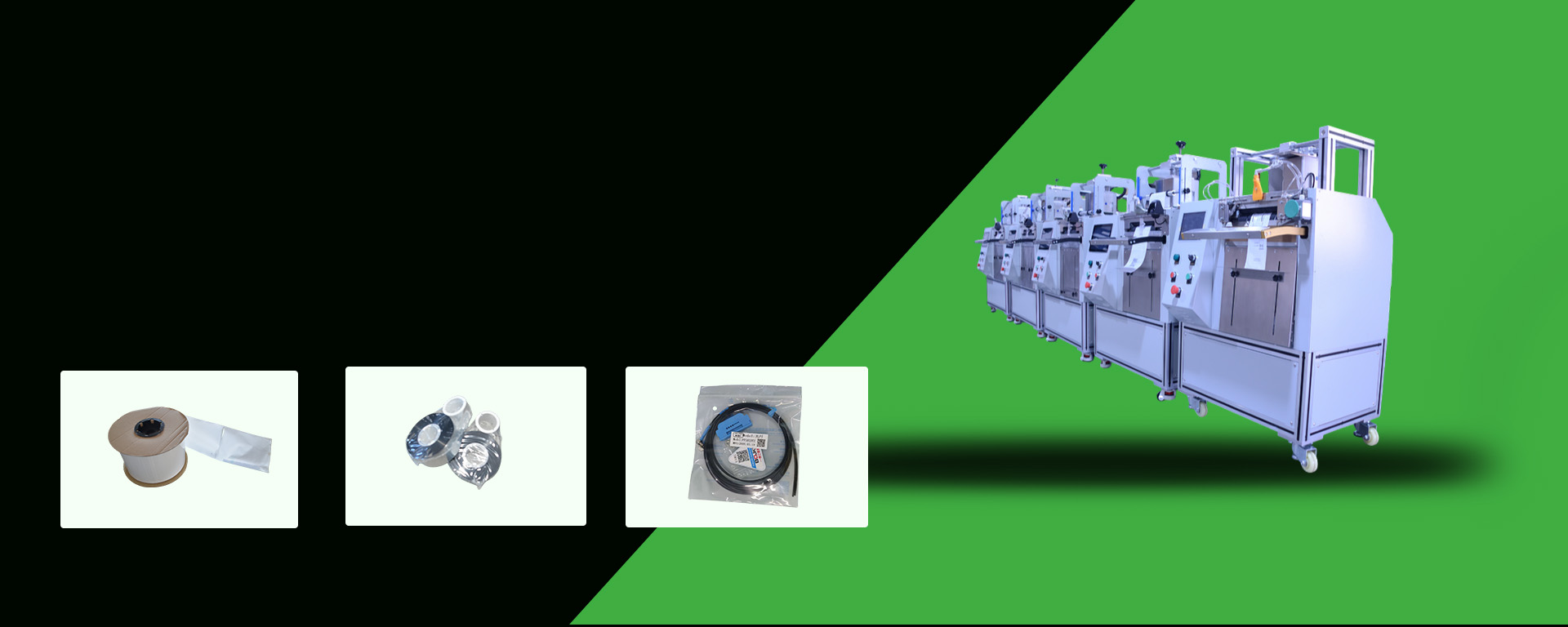 Pre-open Mouth Roll Bag Packaging Machine