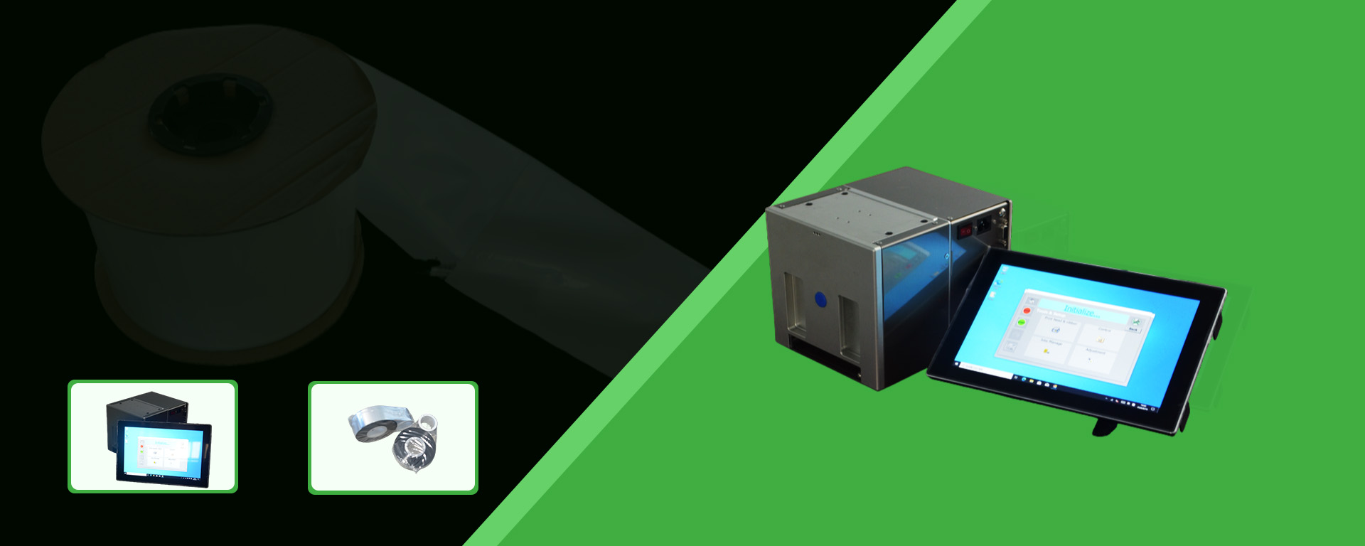 Pre-open Mouth Roll Bag Packaging Machine