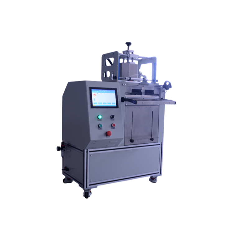 Pre-opening roll packaging machine